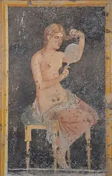 Fresco from Pompeii