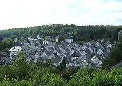 The Alter Flecken. Freudenberg's historic core