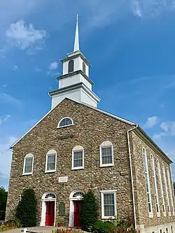 Friedens Evangelical Lutheran Church in Friedensville