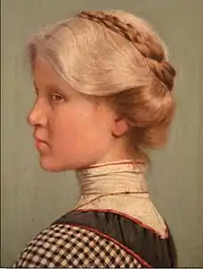 Portrait of a Young Girl