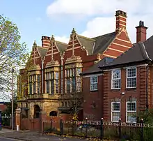 Friends' Institute buildings