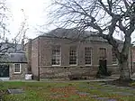 Malton Meeting House and attached Walls bounding Quaker Burial Ground