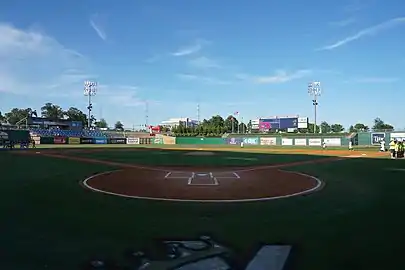 Arvest Ballpark, Springdale