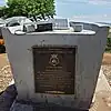 HMAS Canberra memorial.