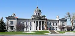 The Frontenac County Court House, Kingston, Ontario