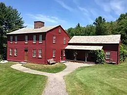 photograph of Fruitlands