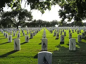 Fort Sam Houston National Cemetery