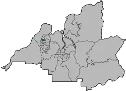 Outline map