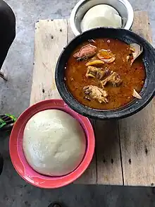 fufu or swallow