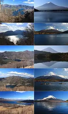 Mount Fuji and Fuji Five Lakes