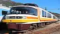 Set 2002 repainted in Panorama Express Alps livery in November 2013