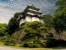 Fujimi-yagura (Mt Fuji-view keep), guard building within the inner grounds of the Imperial Palace