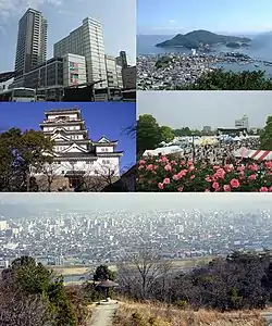 INES FukuyamaTomonouraFukuyama CastleFukuyama Rose FestivalFukuyama city distant view