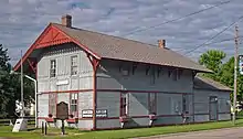 Chicago, Milwaukee, St. Paul and Pacific Depot