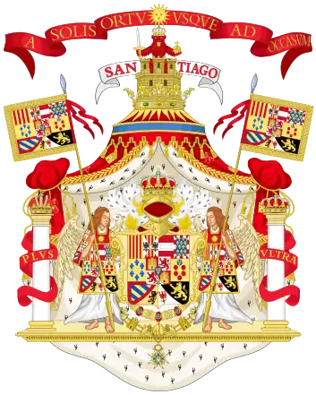 Royal Arms(since 1761) of Spain