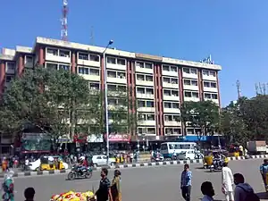 Full view of Mythrivanam Building