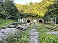 Platform view for Higashi-Muroran