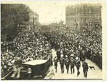 Funeral of Richard 'King Dick' Seddon, 21 June 1906