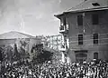 Funeral of Rav Kook, Jerusalem 1935