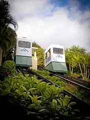 Funicular at El Conquistador Resort in Fajardo