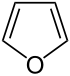 Structure of furan