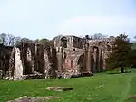 Furness Abbey, including all medieval remains in care of English Heritage