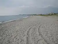 West coast of Luzon at San Juan overlooking the South China Sea