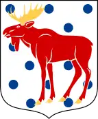 Coat of arms of Gästrikland