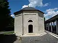 Tomb of Gül Baba in the Buda part of Budapest, Hungary