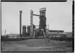 Former "Dorothy Six" blast furnace