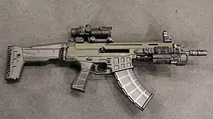 CZ BREN 2 in GIGN configuration