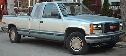 1988–1993 GMC K2500 extended cab