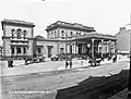 The original Great Victoria Street railway station.