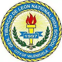 Gen. T. de Leon National High School