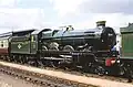 7029 at Plymouth working "The Great Western Limited" in July 1985.