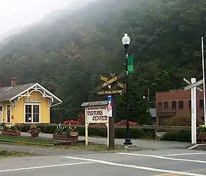 Marlinton Chesapeake and Ohio Railroad Station