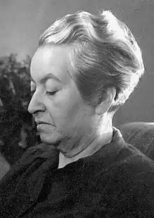 Portrait of Gabriela Mistral