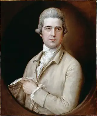 Gainsborough, Thomas: Thomas Linley the elder