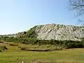 The old marble quarry from which the town derived its name.