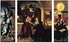 Garcia Fernandes, Triptych of the Apparition of Christ to the Virgin, 1531, 98,5 x 123,5 cm