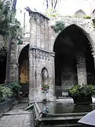 The Cathedral garden