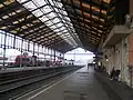 The station and the station roof