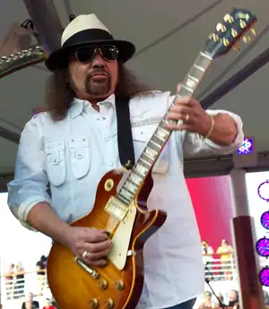 Gary Rossington of Lynyrd Skynyrd - Simpleman 2011.png