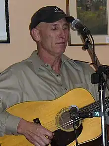 Gary Ruley playing at The Southern Inn in Lexington, VirginiaDecember 26, 2008