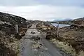 Gate on Track North of Loch a' Mhinidh.