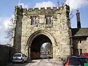 North West Gatehouse of Whalley Abbey