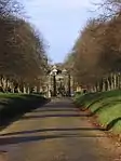 Gatehouse to Cuckfield Park including Iron Railings