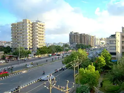 Gaurav Path, Day Time view