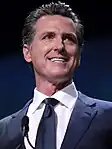 Governor Gavin Newsom[45][46]