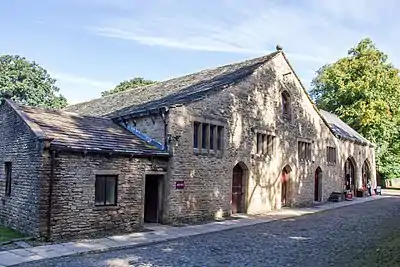 Great Barn Circa 100 Metres West of Gawthorpe Hall